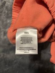 NWT Fear of God Essentials Coral Cuffed Sweatpants Size XXS 100% Authentic✅