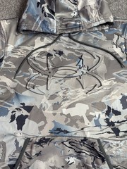 Under Armour Fleece Embossed Hook Hoody Hydro Camo Men’s M