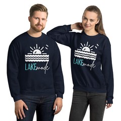 Lake Mode Gift Summer Unisex Sweatshirt S,M,L,XL,2X,3X
