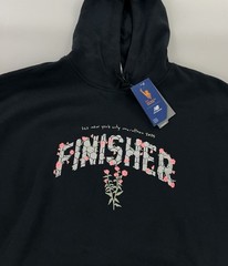 NEW New Balance TCS New York City Marathon 2025 Finisher Hoodie Mens Black