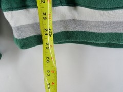 Vintage Shady LTD Pullover Med Hoodie Green Eminem Shady Y2K Hip Hop Gray Cuffs