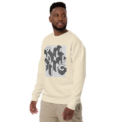 Unisex Premium Sweatshirt-ADULTING-cotton blend best seller