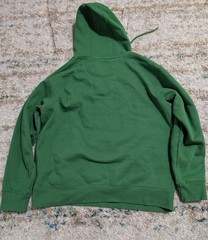 John Deere Hoodie/Quarter-zip Men’s Medium — Worn/Washed Once