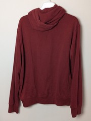 U.S. Polo Assn. Full Zip Hoodie Red Size Large L Men’s Sweatshirt Jacket 24×28