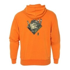 Jordan Men’ Dri-FIT Zion Campfire Orange Fleece Hoodie (DH0598-893) S/M/L/XL/XXL