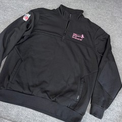 5.11 Tactical Job Shirt Men 2XL Black 1/4 Zip Sweatshirt Jacket Work Fleece