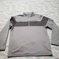 Under Armour Sweatshirt Mens XL Gray Loose All Season Gear Long Sleeve