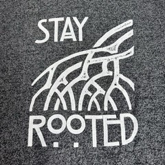 Walking Tree Brewery Full Zip Hoodie Vero Beach FL Stay Rooted Adult XL Gray