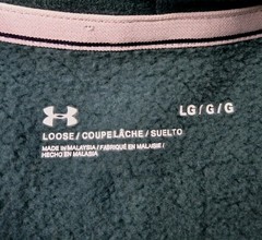 NEW Under Armour Men’s Large Hoodie Sweatshirt Green/Blue Colorway NWOT