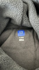 Yeezy Gap Engineered by Balenciaga Polar Fleece Padded Hoodie Size XLarge