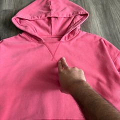 Vintage Repro After Hood Style Hoodie Sweatshirt Sweat Pullover 46″ Chest Size L