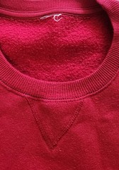Vintage Russell Athletic Crewneck Blank sweatshirt 3XL (Red/Crimson)
