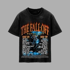 J.Cole The Fall Off New Album 2026 T-shirt The Fall-Off Album Merch