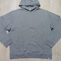 PETER MILLAR Mens XL HOODIE LAVA WASH GALE GREY PULLOVER SWEATSHIRT GOLF