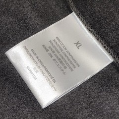 2022 Fear of God Essentials Essentials 1977 Hoodie Iron Grey Size XL
