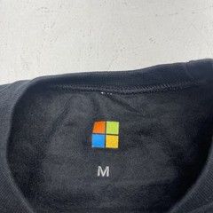 Microsoft Black I Am A Change Maker Pullover Sweatshirt Unisex Adults Medium New
