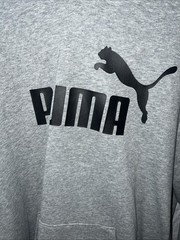 PUMA Men’s Essentials Big Logo Hoodie L Large Gray / 52/54 *USA SELLER FREE SHIP