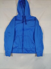 Nike Hoodie Jacket Mens Small Full Zip Therma-Fit Fleeced Lined 100% Polyester