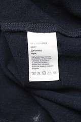 LEE Sweatshirt Mens M (MEDIUM) Pullover Crew Neck Dark Blue Logo