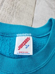 Vtg Nobody’s Perfect Funny Cow Udder Jerzees Sweatshirt Large**see Description**