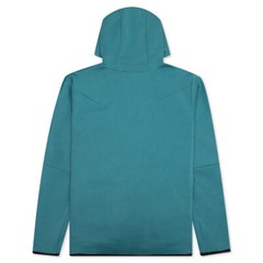 Nike Tech Fleece Windrunner Hoodie Mineral Teal Blue Green CU4489-381 2XL XXL