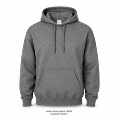 Gildan Heavy Blend Hooded Sweatshirt 18500 S-XL