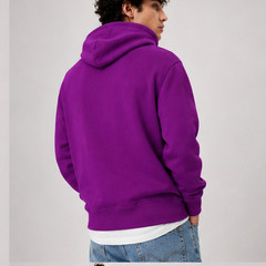 GAP LOGO HOODIE PURPLE PULLOVER SWEATSHIRT **CHOOSE SIZE**