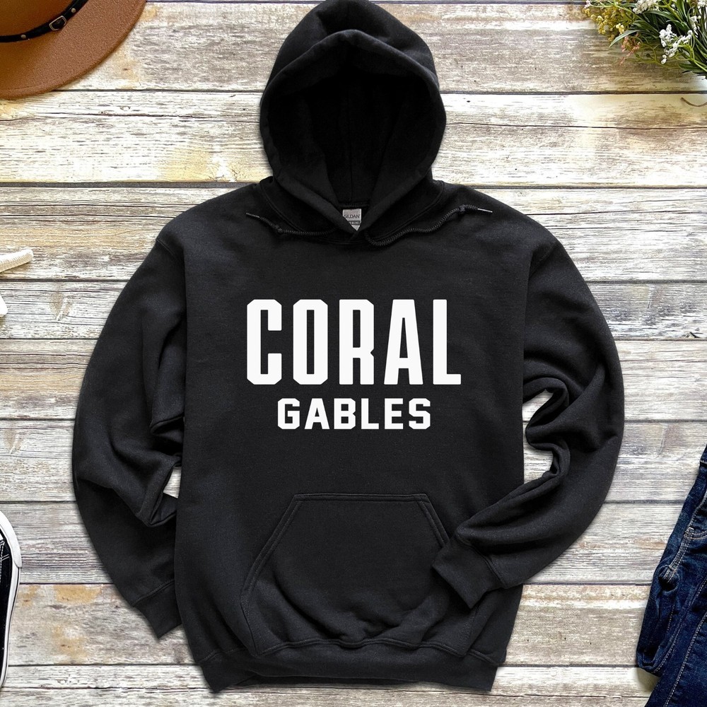 Coral Gables Hoodie | The Gables | Coral Gables Florida Pullover Hoodie