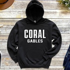 Coral Gables Hoodie | The Gables | Coral Gables Florida Pullover Hoodie