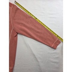 Tommy Bahama Tobago Bay Men’s 1/4 Zip Pullover Coral Color Sweatshirt. Size 3XL