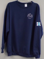 Saturday Night Live SNL Logo Embroidered Crewneck Sweatshirt S-5XL, LT-4XLT New