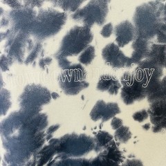 Original Use *Slow Down And Enjoy* Crewneck Sweatshirt M Tie Dye Blue