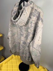 Yeezy Season 4 Camo Hoodie Size Medium YZY Kanye West Camouflage Italy Heavy