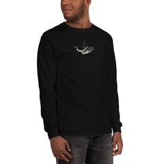 Long Sleeve Shirt “Smoke Hand” | dp CUSTOM | dp CUSTOM