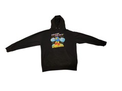🔥 Astro Boy Train Heavy I Can’t Afford Therapy Black Hoodie Size M. Gym Humor