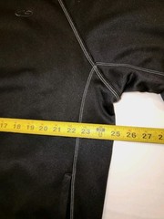 Champion Authentic Black Full Zip Sweatshirt Athleisure Gym Size Mens XL EUC