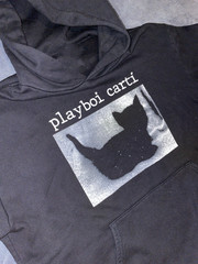 Playboi Carti Black Cat Hoodie Hoodie Full size S to 3XL K1210
