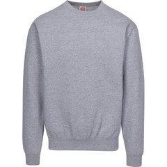 Men’s Heavyweight Crewneck Sweatshirt Cotton Long Sleeve Sweater Fleece Warm