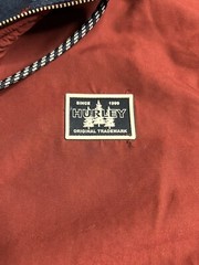 Hurley Men’s Half Zip Sherpa Anorak Hoodie Long Sleeve, Size XL NEW