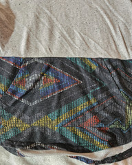 Men’s On The Byas Gray / Multicolor Pattern Long Sleeve Hoodie/ US Size S/