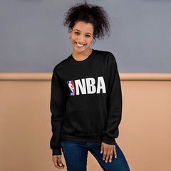 NBA Logo Basketball UNISEX Design Shirt/Hoodie/Sweatshirt