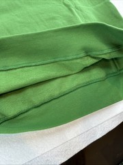 John Deere Hoodie Men’s Quarter Zip Heavyweight Sweatshirt Green Size Small NWT