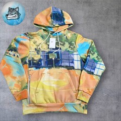 Nike Standard Issue Therma-FIT Hoodie Basketball Watercolor Men’s L HV3516-365