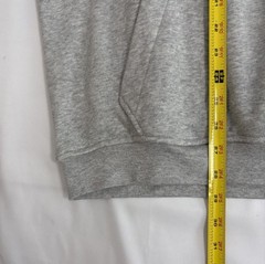 Nike Jordan Gray Sleeveless Hoodie Sz Large Fleece Dri-FIT NEW IM7762-050