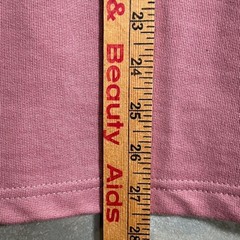 Eighty Eight Brand Mens Short Sleeve Sweatshirt Mauve Pink Crew Neck Medium NEW