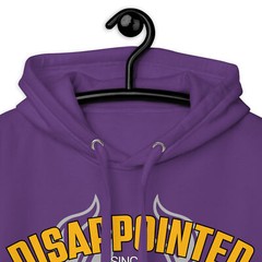 Disappointed 1961 Vikings Football Minnesota Unisex Hoodie S,M,L,XL,2X,3X