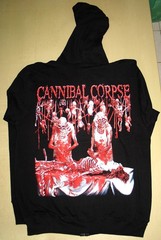 Cannibal Corpse Butchered At Birth Hoodie Hoody Size S M L XL 2XL 3XL New! Metal