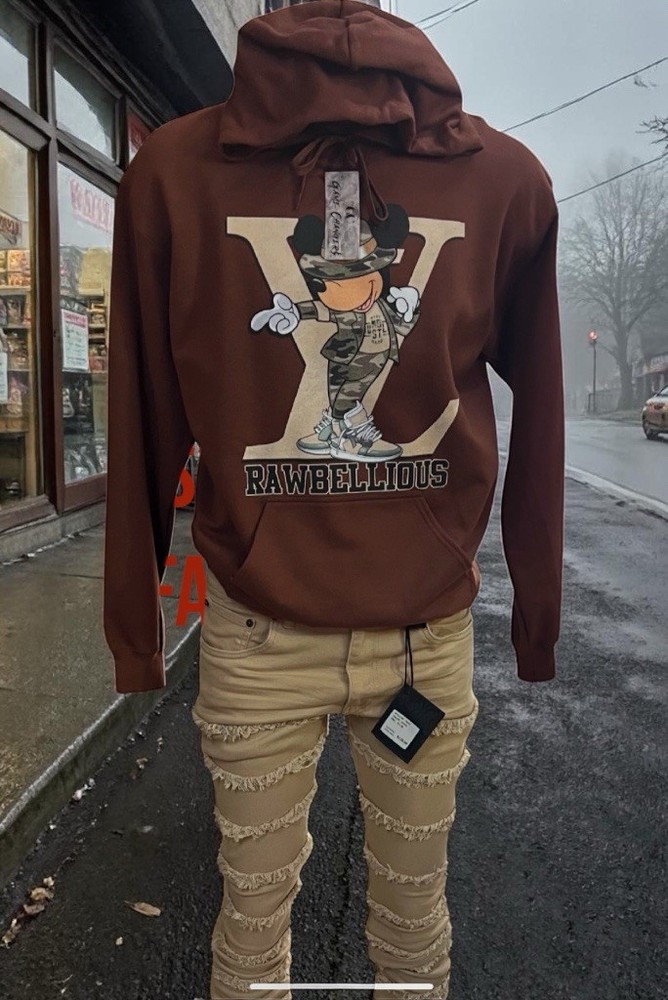 Camouflage Hoodie