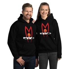 Stylish Mach 5 Speed Racer-Inspired Logo Unisex Hoodie S-5XL