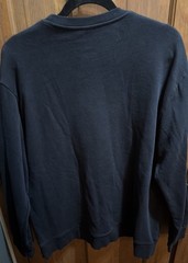 Zara Thrilling Moments Graphic Sweatshirt Black Cotton & Polyester Mens XL